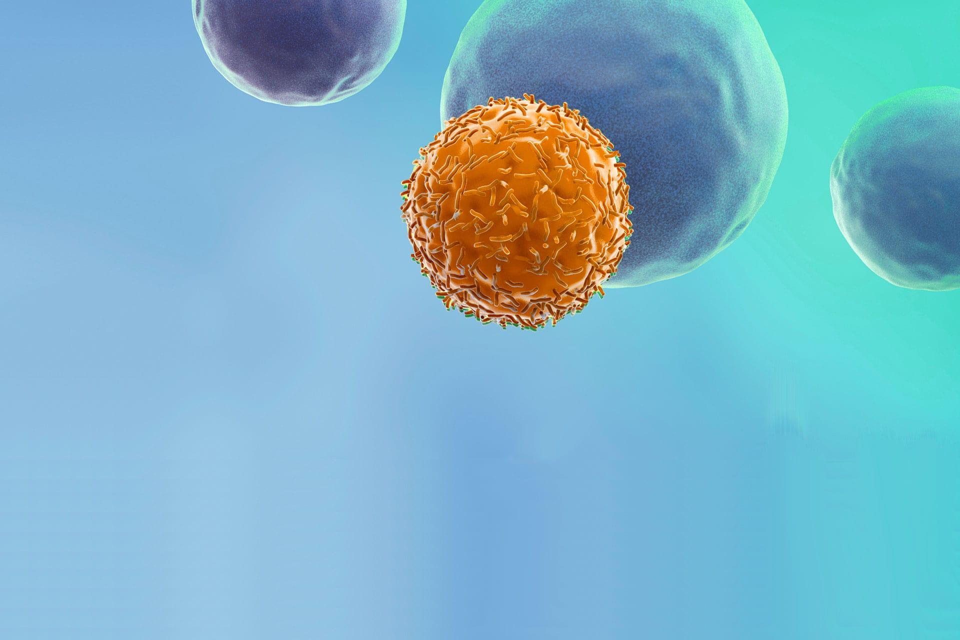 InnumeSensor virus cell background